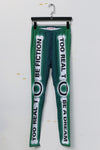 Walter Van BeirendonCK Skeleton Bicycle Riding Tight Pants AW22-23 7005 Green
